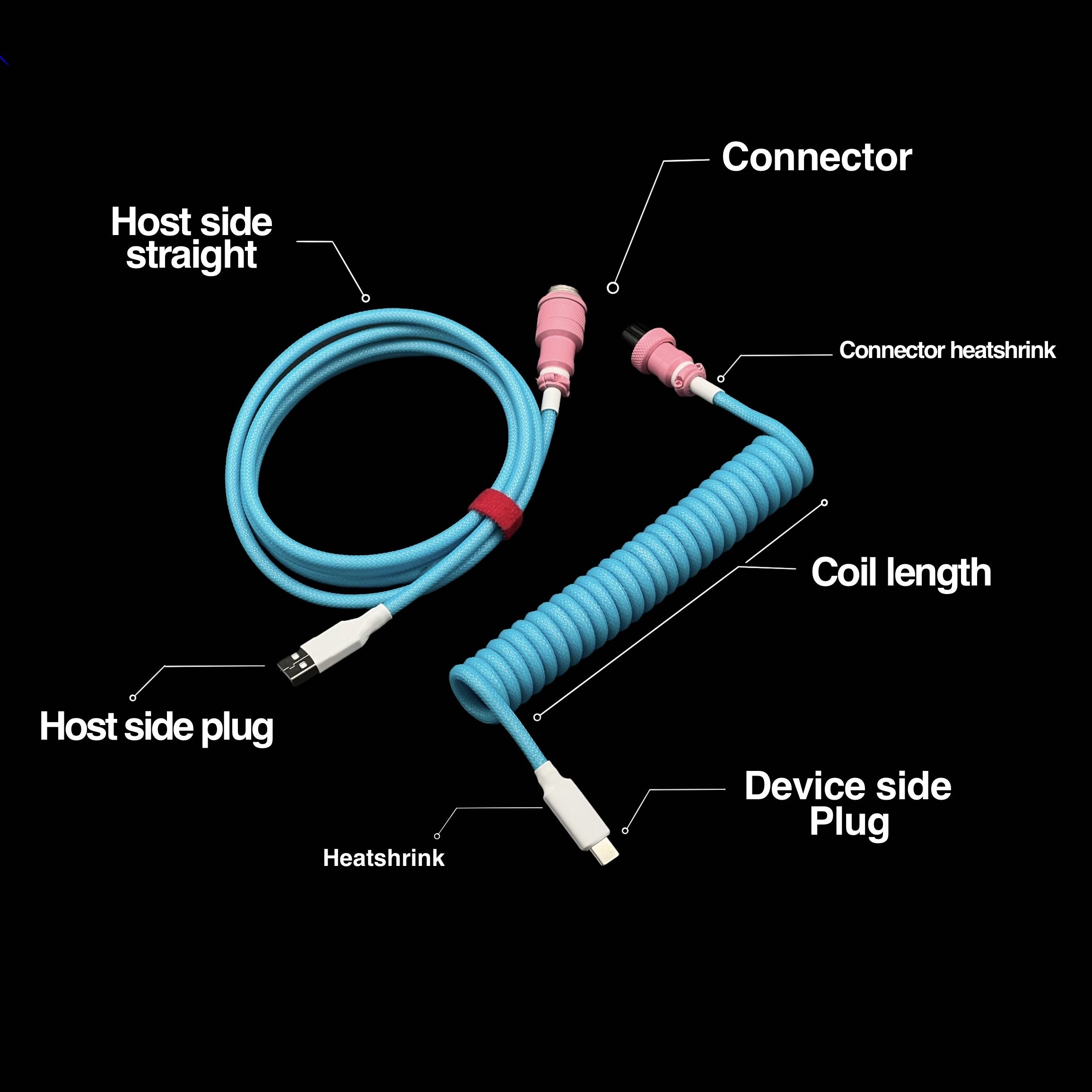 DIY Config for Coiled cables